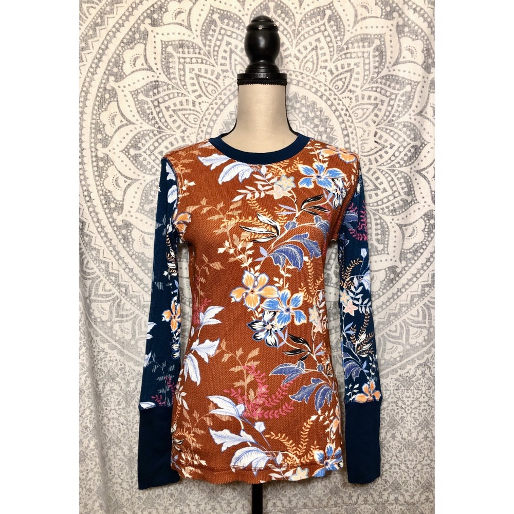 NWOT SUNDANCE Bellport Thermal Tee